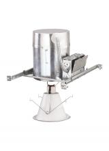 Generation Lighting 11028QC - 6" New Construction IC Airtight Housing with "Quick Connects"