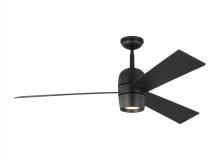 Visual Comfort & Co. Fan Collection 3ALBR60MBKD - Alba 60 LED - Midnight Black