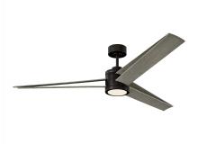 Visual Comfort & Co. Fan Collection 3AMR60AGPD - Armstrong 60 LED - Aged Pewter