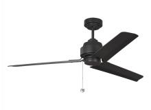 Visual Comfort & Co. Fan Collection 3AR54MBK - Arcade 54 - Midnight Black