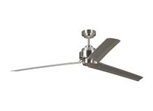Visual Comfort & Co. Fan Collection 3ARR68BS - Arcade 68 - Brushed Steel