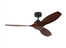 Visual Comfort & Co. Fan Collection 3CLNSM52MBK - Collins 52-Inch Indoor/Outdoor Energy Star Smart Ceiling Fan