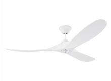 Visual Comfort & Co. Fan Collection 3MGMR60RZW - Maverick Coastal 60 - Matte White