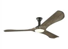 Visual Comfort & Co. Fan Collection 3MNLR72AGPD-V1 - Minimalist 72 LED - Aged Pewter