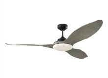Visual Comfort & Co. Fan Collection 3STR60AGPD - Stockton 60 LED - Aged Pewter