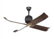 Visual Comfort & Co. Fan Collection 4GIR60ATIHAB - Giarre 60 - Antique Iron w Antique Brass
