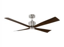 Visual Comfort & Co. Fan Collection 4LNCR56BS - Launceton 56-Inch Indoor/Outdoor Energy Star Ceiling Fan