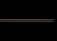 Visual Comfort & Co. Fan Collection DR12BNZ - 12" Downrod - Deep Bronze