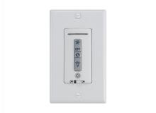 Visual Comfort & Co. Fan Collection ESSWC-10 - Wall Control - White