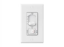 Visual Comfort & Co. Fan Collection ESSWC-5-WH - Wall Control - White