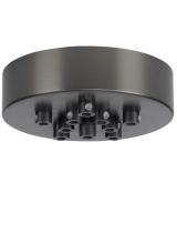 Visual Comfort & Co. Architectural Collection 700TDMRD11TZ - Line-Voltage Mini Canopy 11 Port Round