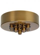Visual Comfort & Co. Architectural Collection 700TDMRD19TR - Line-Voltage Mini Canopy 19 Port Round