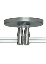 Visual Comfort & Co. Architectural Collection 700MOP4C402Z - MonoRail 4" Round Power Feed Canopy Dual-Feed