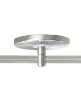 Visual Comfort & Co. Architectural Collection 700MOP4C01Z - MonoRail 4" Round Power Feed Canopy Low-Profile Single-Feed