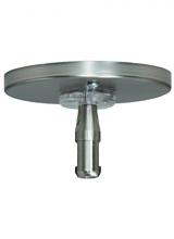 Visual Comfort & Co. Architectural Collection 700MOP4C02Z - MonoRail 4" Round Power Feed Canopy Single-Feed